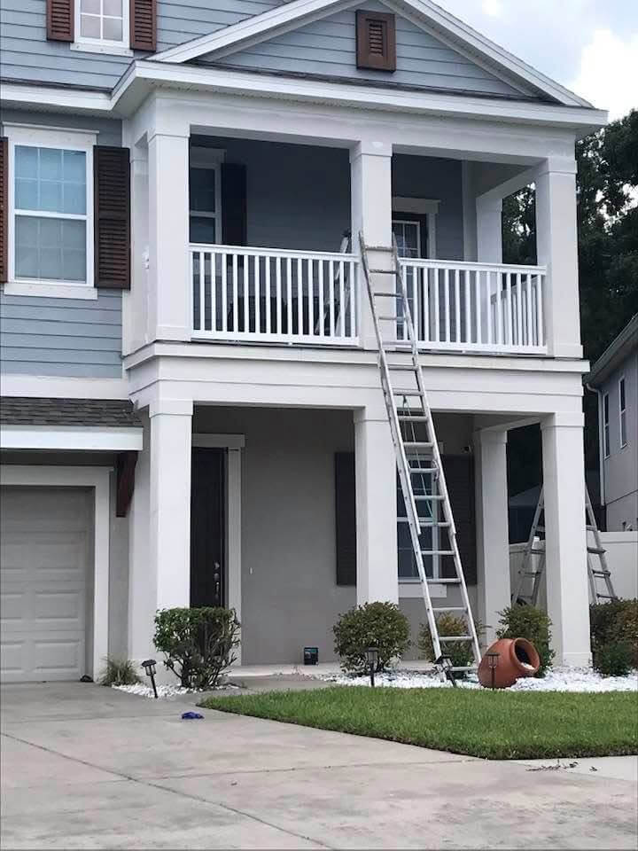 Professional Tampa House Painters
