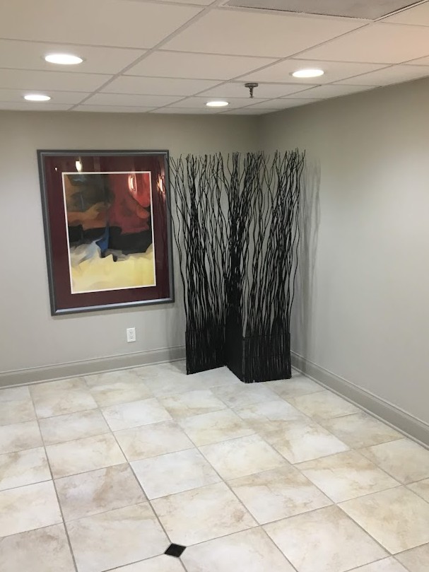 Beautifully finished interior room repainted by Citrus City Painting